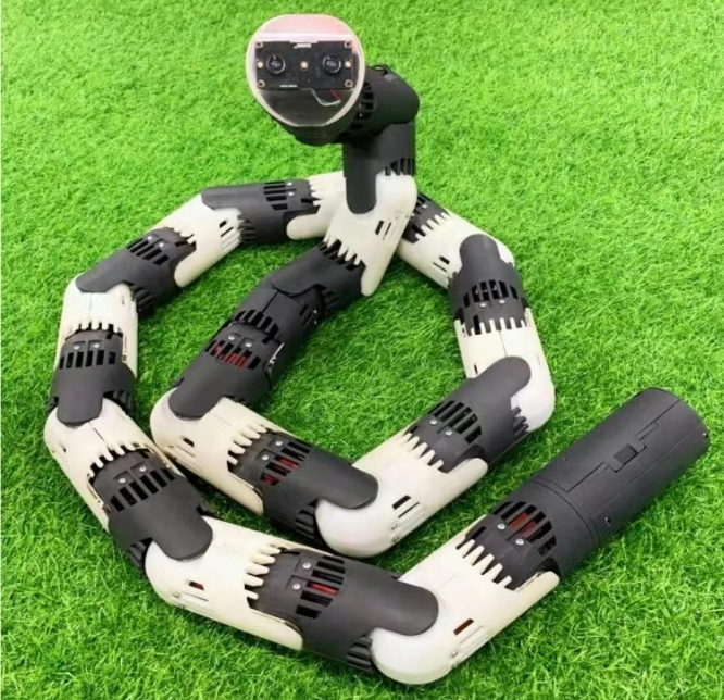 3D打印加工助力蛇形機器人研發